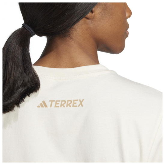 Adidas Γυναικεία κοντομάνικη μπλούζα Terrex Wild Cropped Terrex Adidas Γυναικεία κοντομάνικη μπλούζα Terrex Wild Cropped Terrex